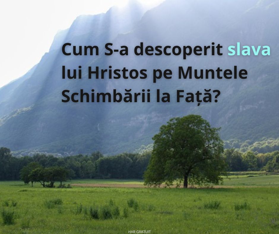 Glória prometida (Lucas 9: 26-35)