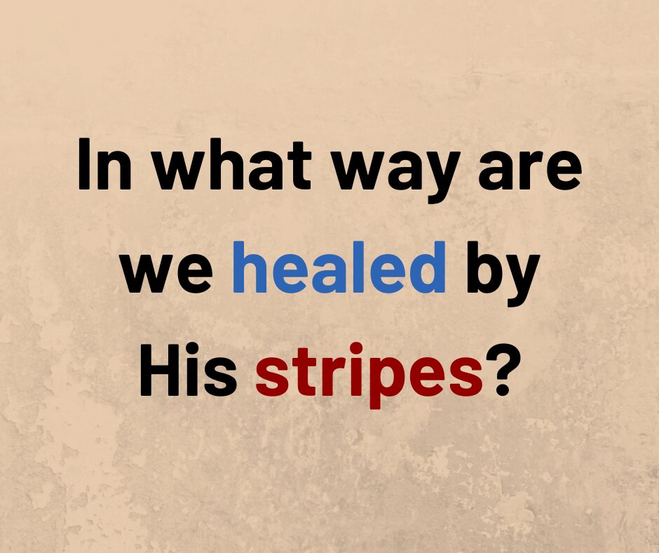 Jesus pagou a pena pelos nossos pecados? Parte 2 – Sociedade Evangélica Grace