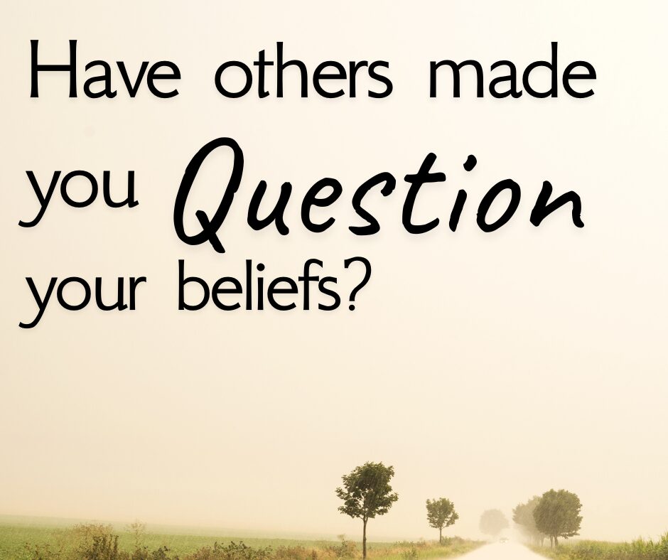 Moralmente chantageado – Grace Evangelical Society