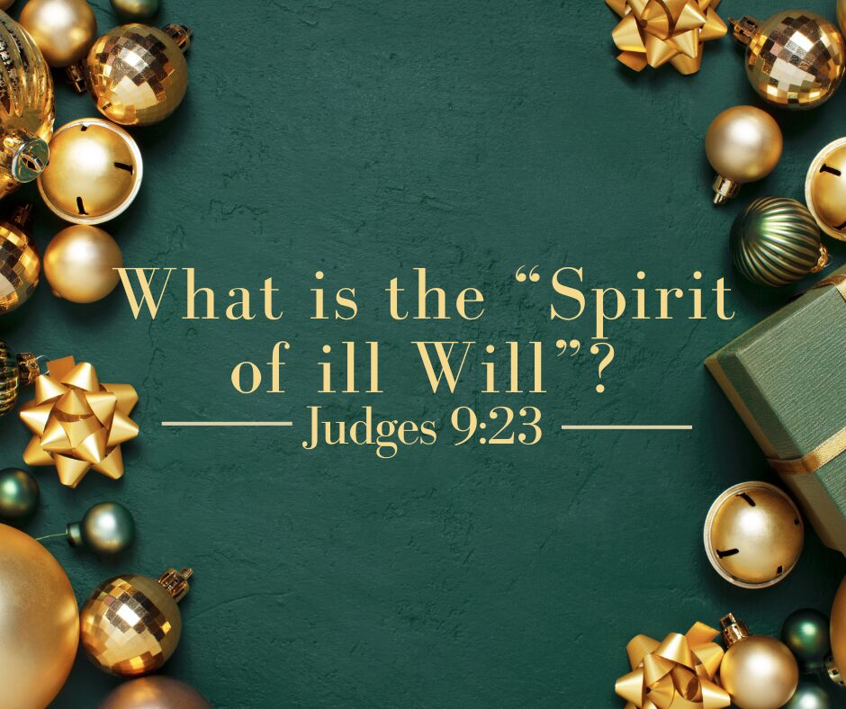 Abimeleque colheu o que semeou – Grace Evangelical Society