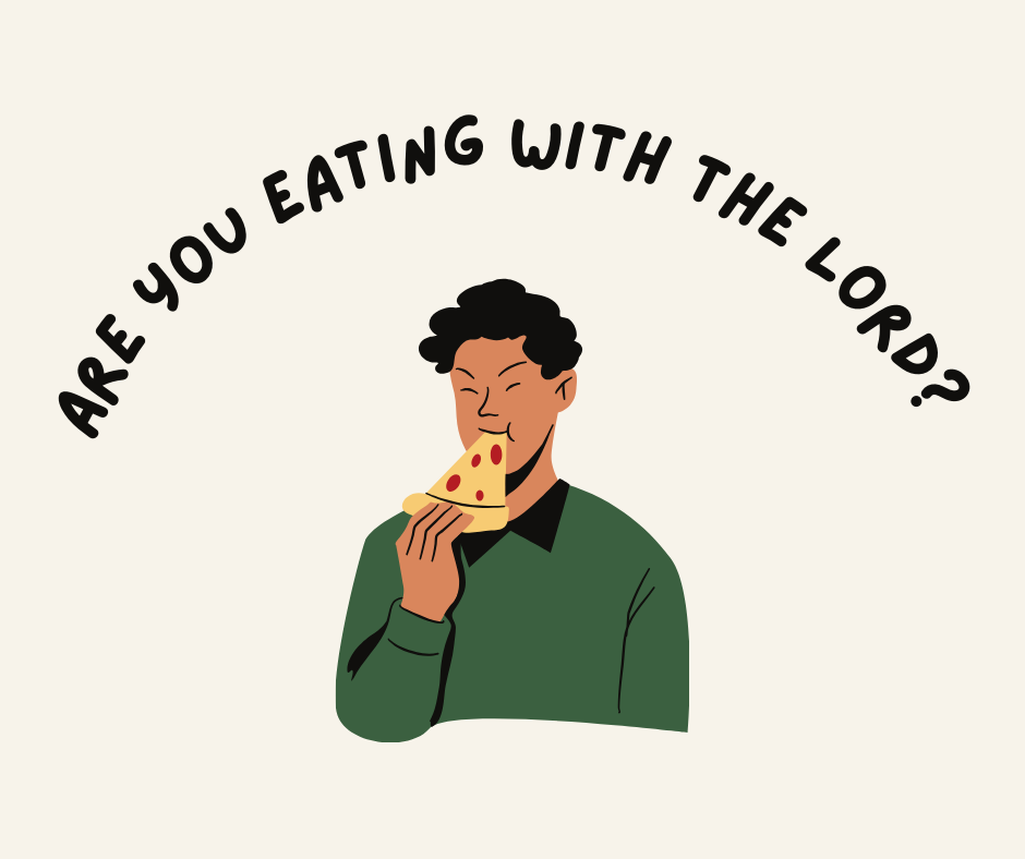 Comendo com o Anjo do Senhor – Grace Evangelical Society