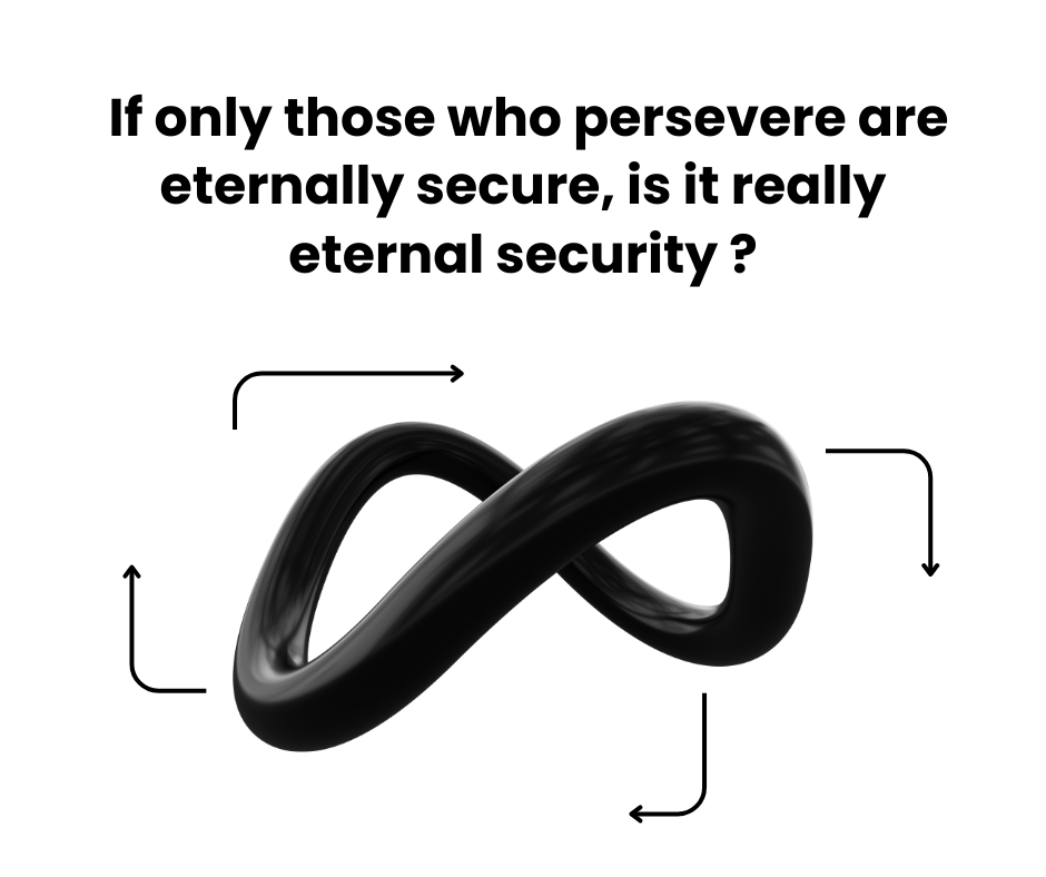 O que há de errado com o calvinismo? Parte 6: A Preservação dos Santos pelo Calvinismo é Antibíblica – Grace Evangelical Society