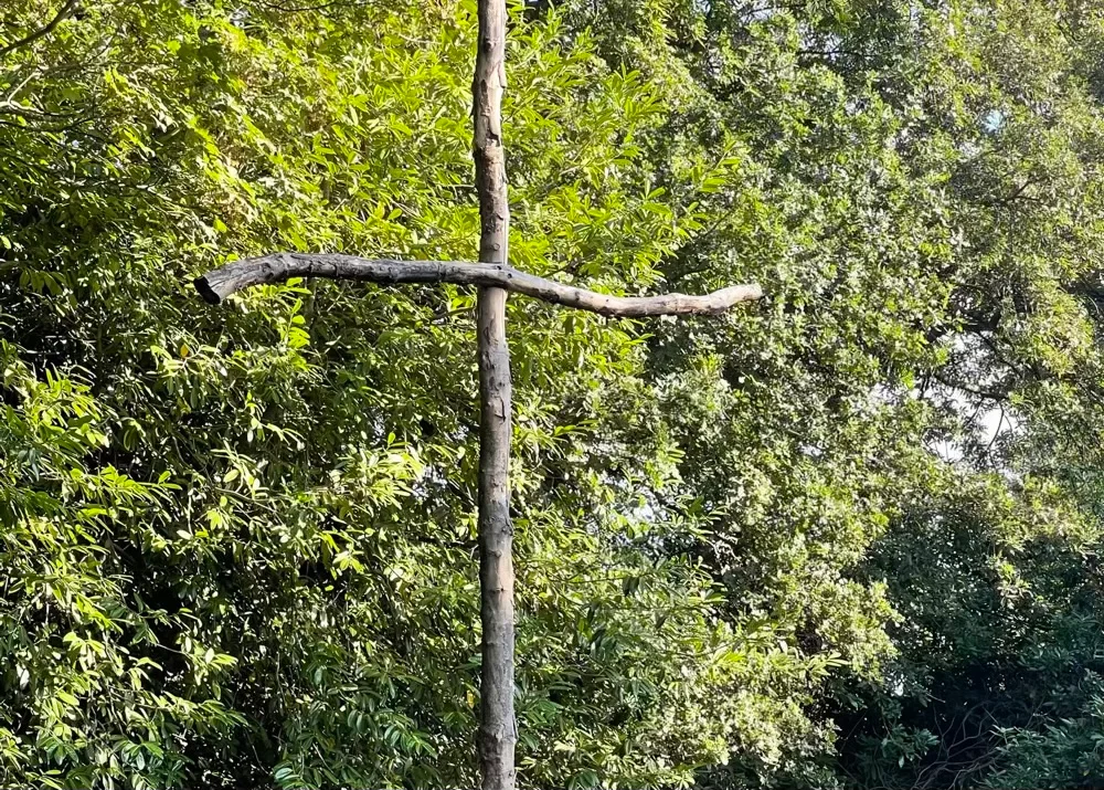 A cruz por si só não pode salvá-lo