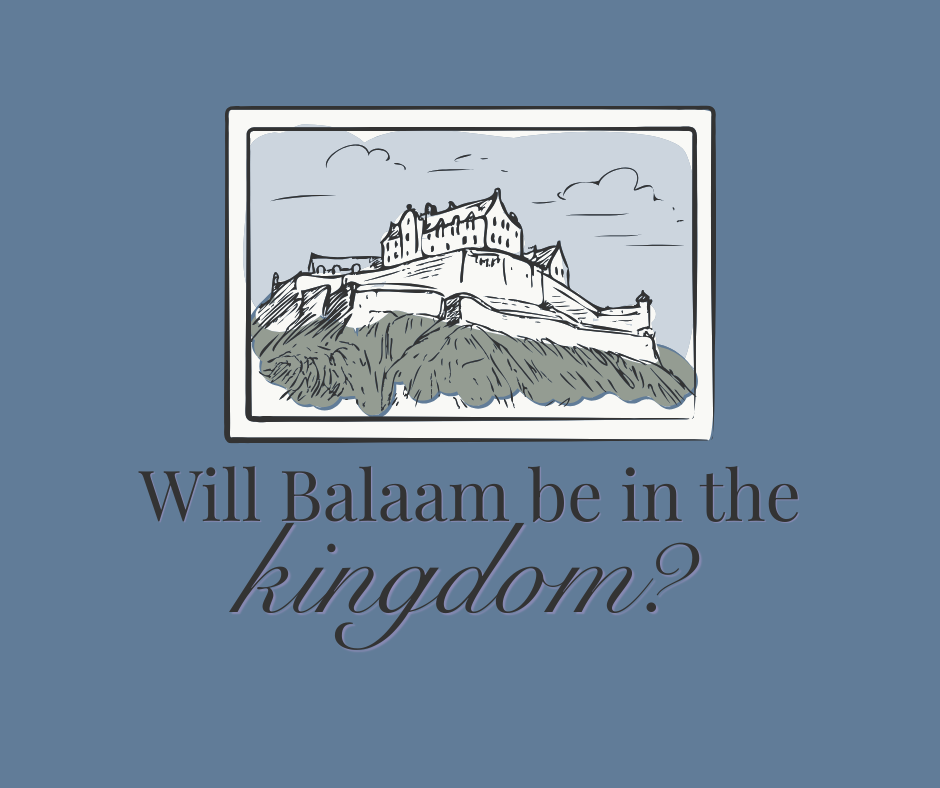 A graça de Deus para com Balaão - Grace Evangelical Society