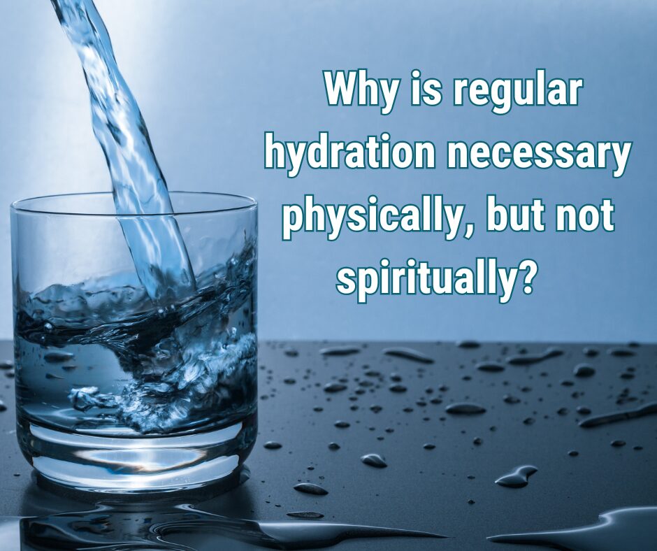 As Nunca Promessas de Jesus no Evangelho de João Parte 1: Quem crê em Jesus nunca terá sede