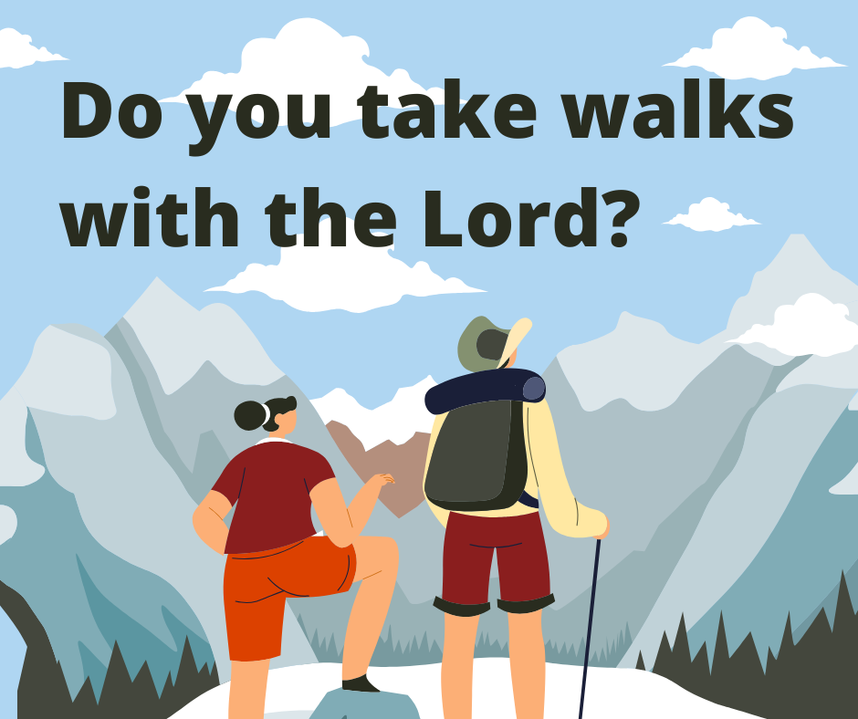 Caminhando com Deus - Sociedade Evangélica Grace