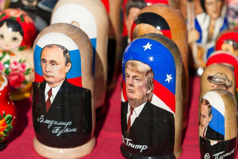 Russian dolls of Trump and Putin