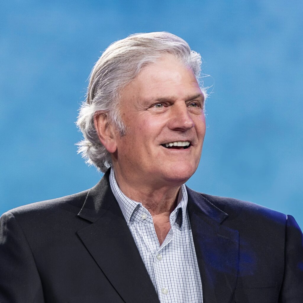 Franklin Graham nega que a imagem de Trump tenha referências espirituais
