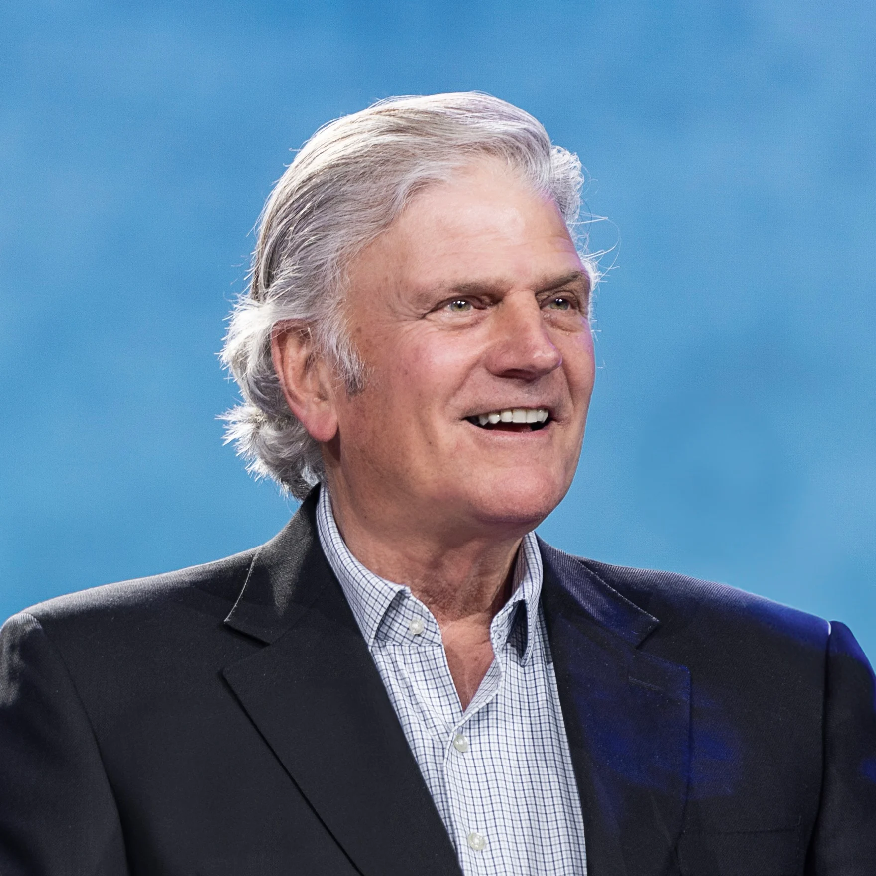Franklin Graham nega que a imagem de Trump tenha referências espirituais