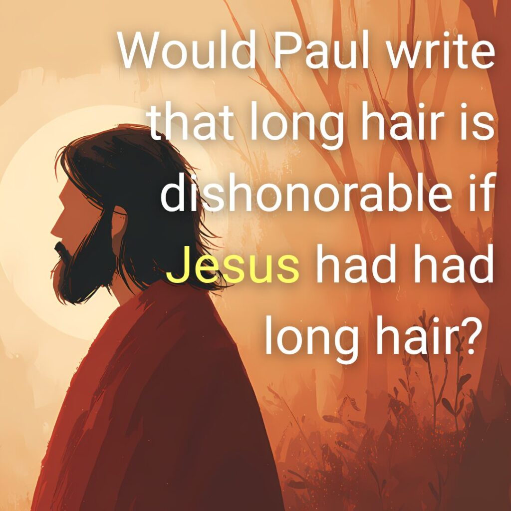 Jesus tinha cabelo comprido?