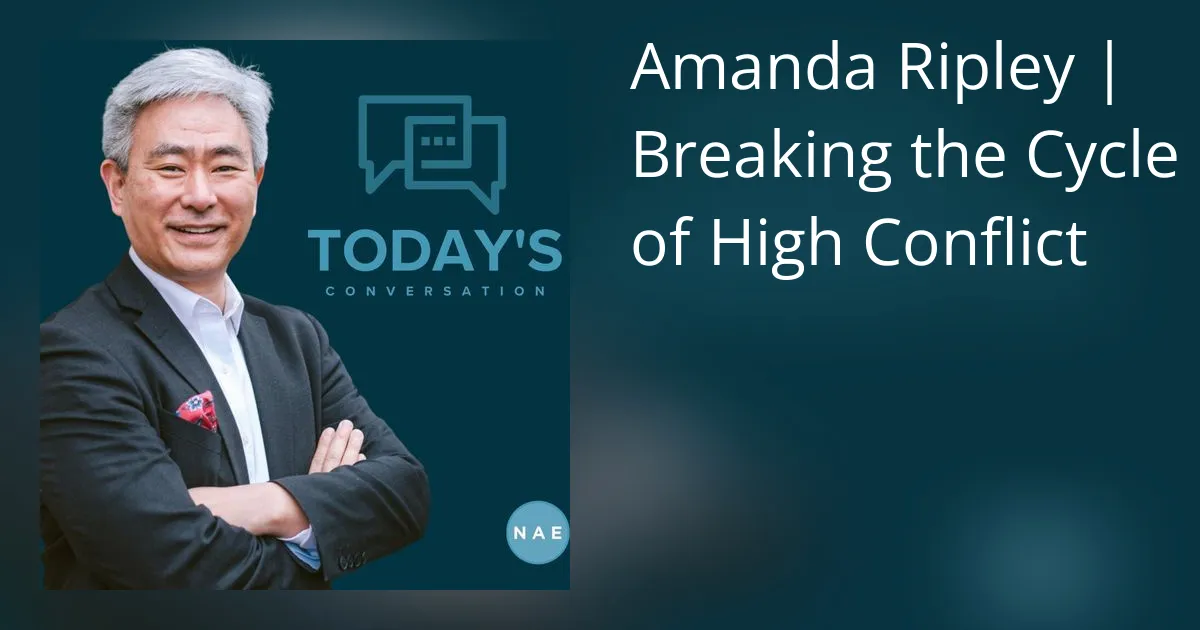 Amanda Ripley | Quebrando o Ciclo de Alto Conflito