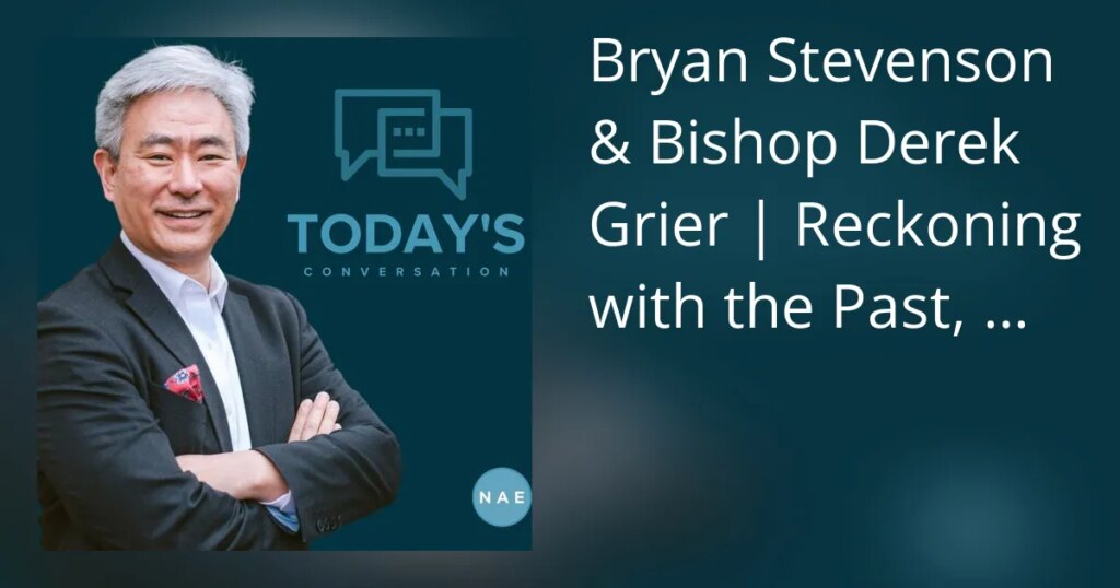 Bryan Stevenson e Bispo Derek Grier