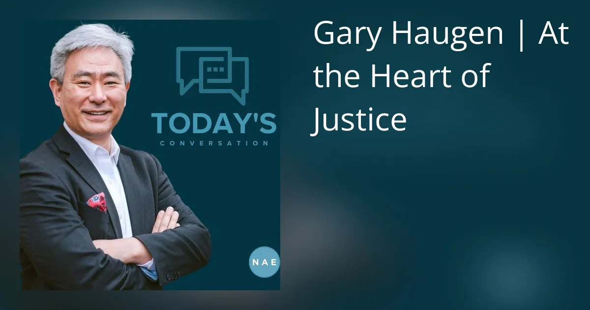 Gary Haugen | No Coração da Justiça