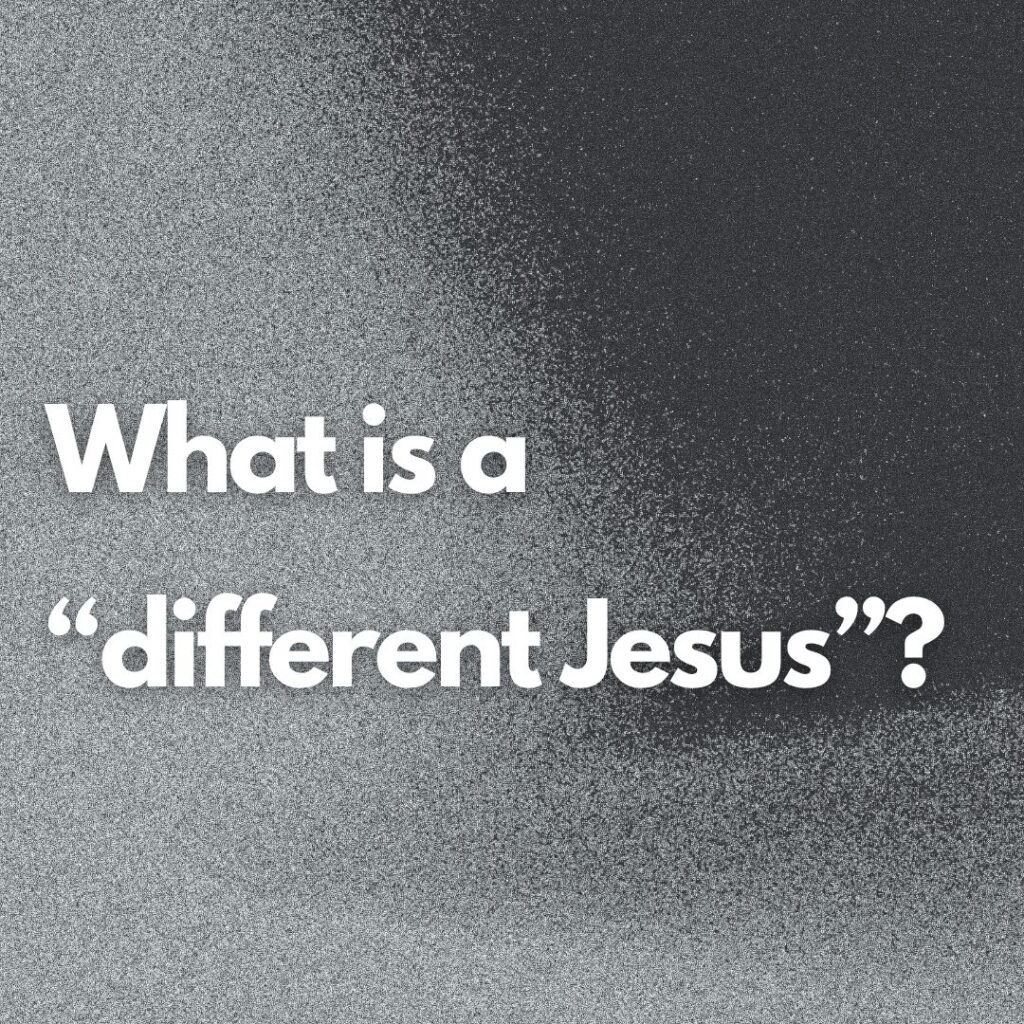 Pregando um Jesus Diferente - Sociedade Evangélica Grace