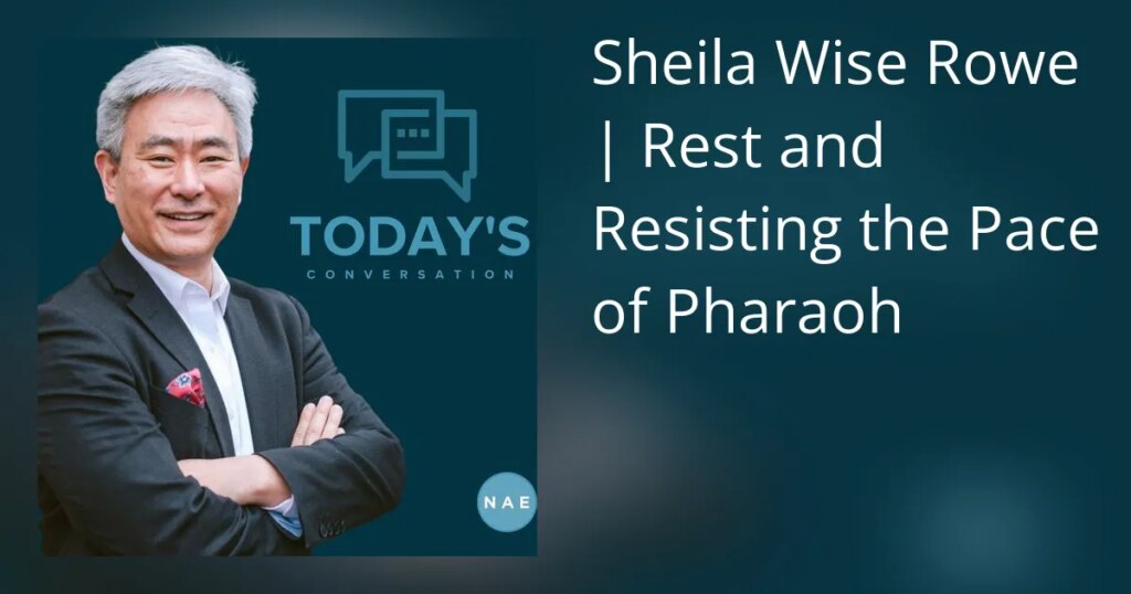 Sheila Wise Rowe | Descanse e resista ao ritmo do Faraó