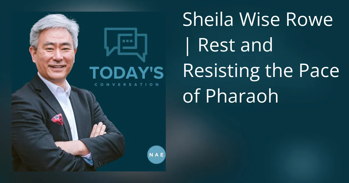 Sheila Wise Rowe | Descanse e resista ao ritmo do Faraó