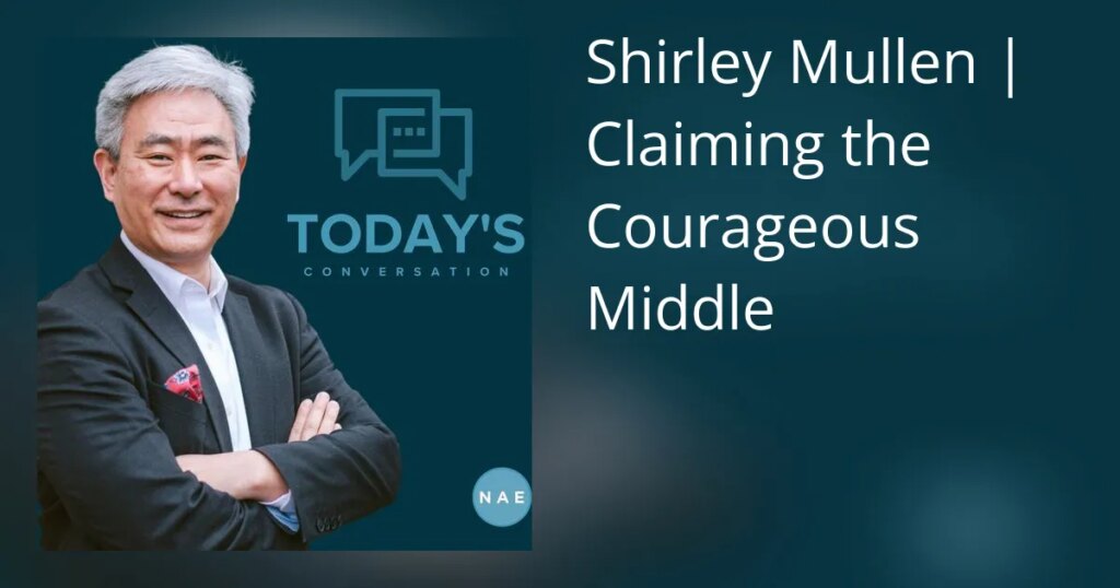 Shirley Mullen | Reivindicando o Meio Corajoso