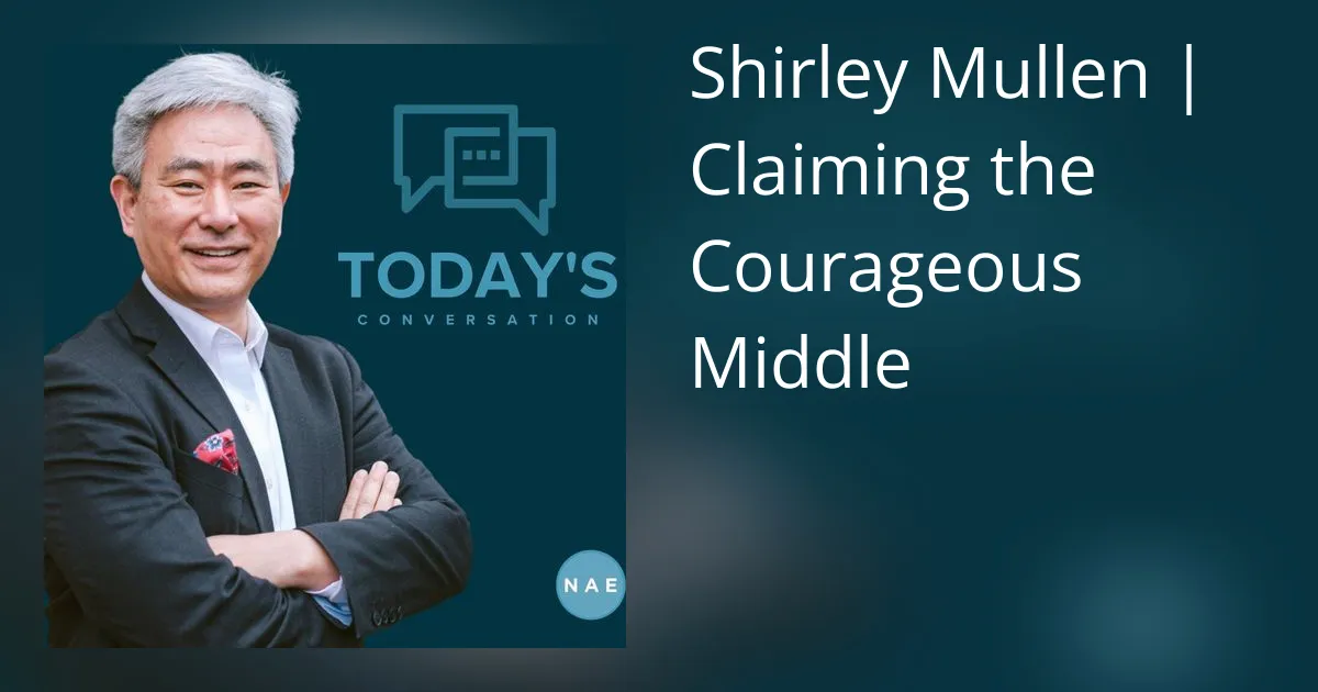 Shirley Mullen | Reivindicando o Meio Corajoso