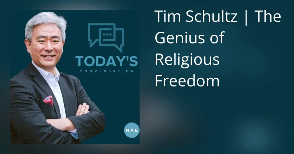 Tim Schultz | O Gênio da Liberdade Religiosa