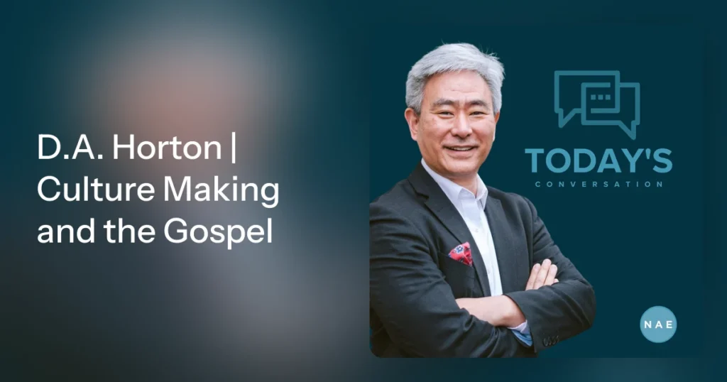 DA Horton | A Criação de Cultura e o Evangelho