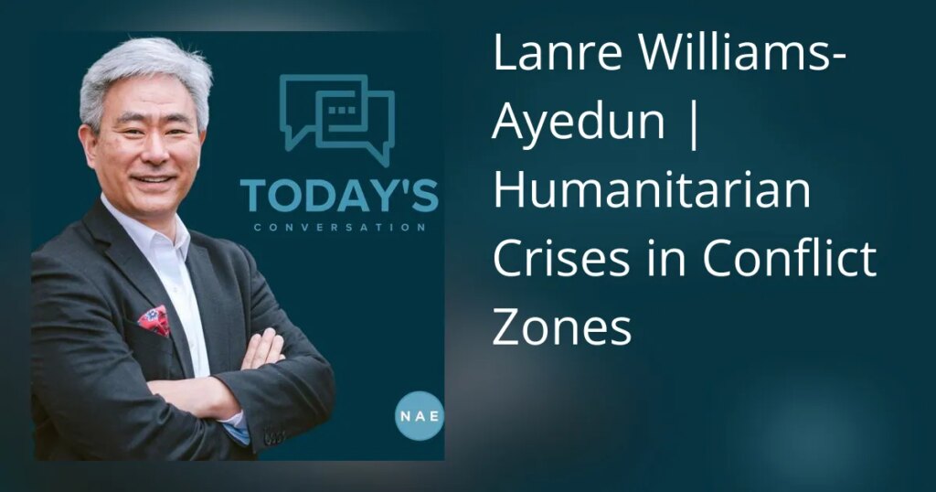 Lanre Williams-Ayedun | Crises Humanitárias em Zonas de Conflito