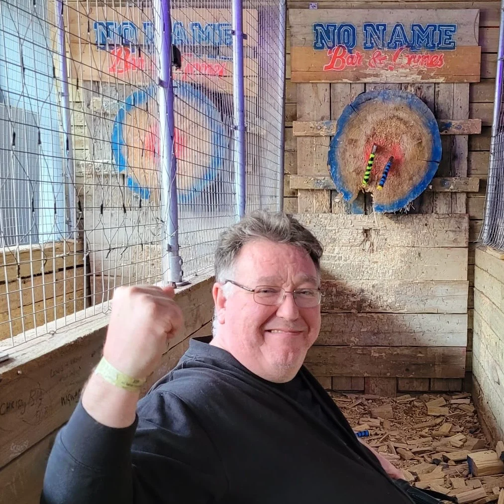Axe throwing