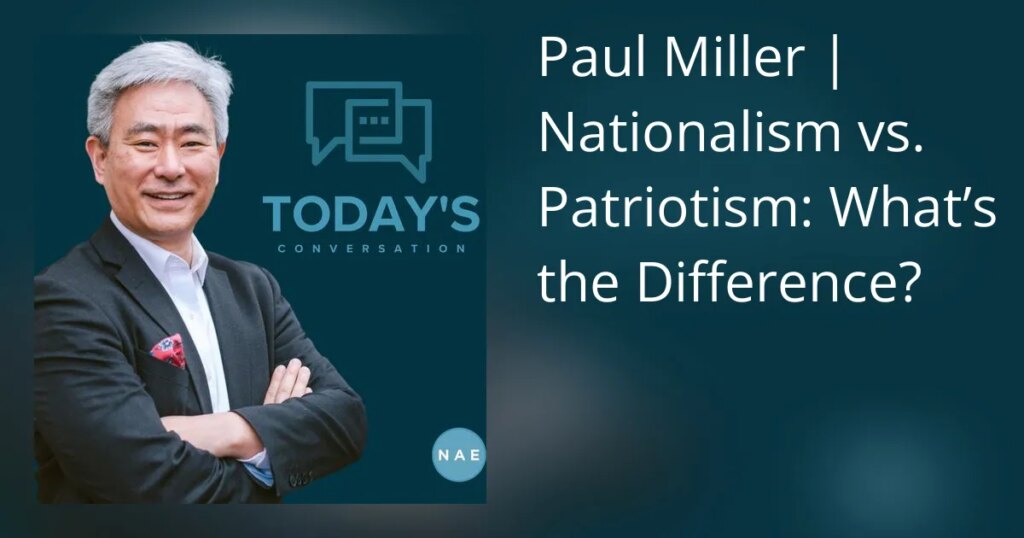 Paulo Miller | Nacionalismo vs. Patriotismo: Qual é a diferença?