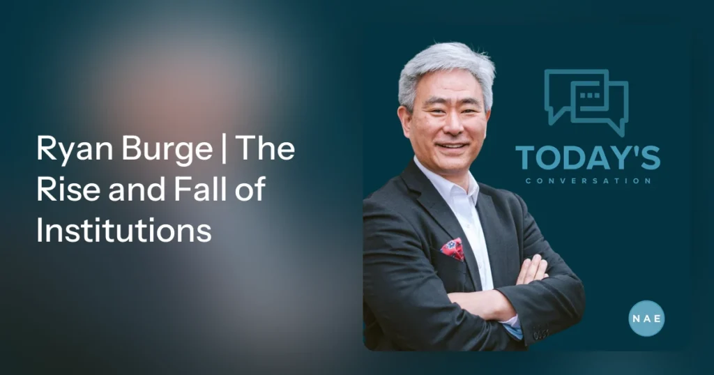 Ryan Burge | A ascensão e queda das instituições
